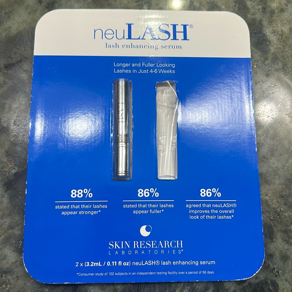 NueLASH Lash Enhancing Serum Full Size 0.11 Oz / 3.2 ml - New